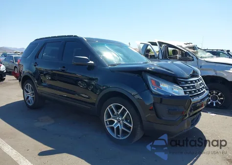 2017 Ford Explorer из США, поврежденный, VIN 1FM5K8B83HGA09405